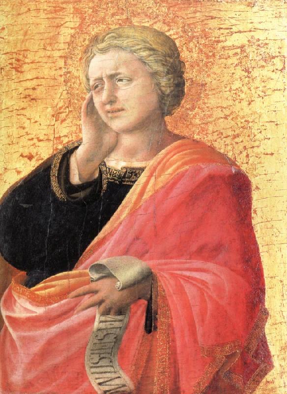 Fra Filippo Lippi St.John the Evangelist,Princeton Spain oil painting art
